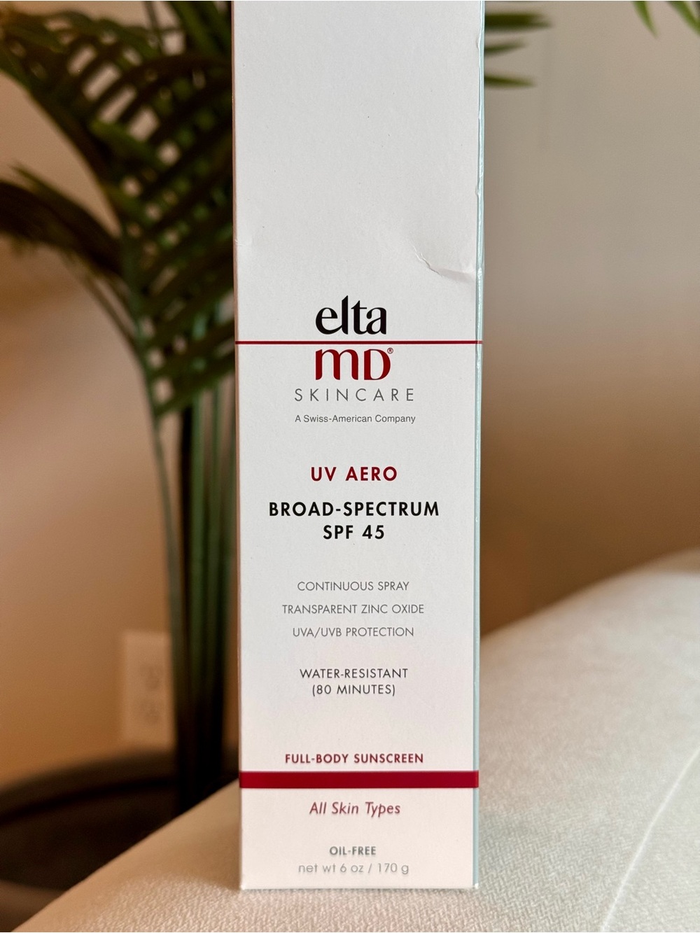 Rare & Discontinued! EltaMD UV Aero Spray - Sealed & New in Box